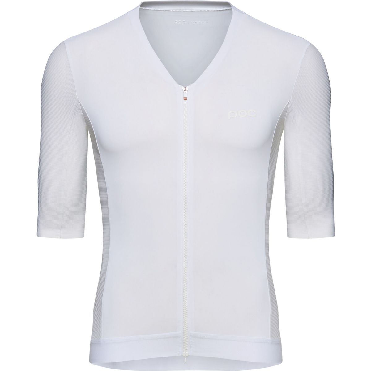 POC M's Raceday Short Sleeve Jersey hydrogen white (1001) XL PC523471001XLG1