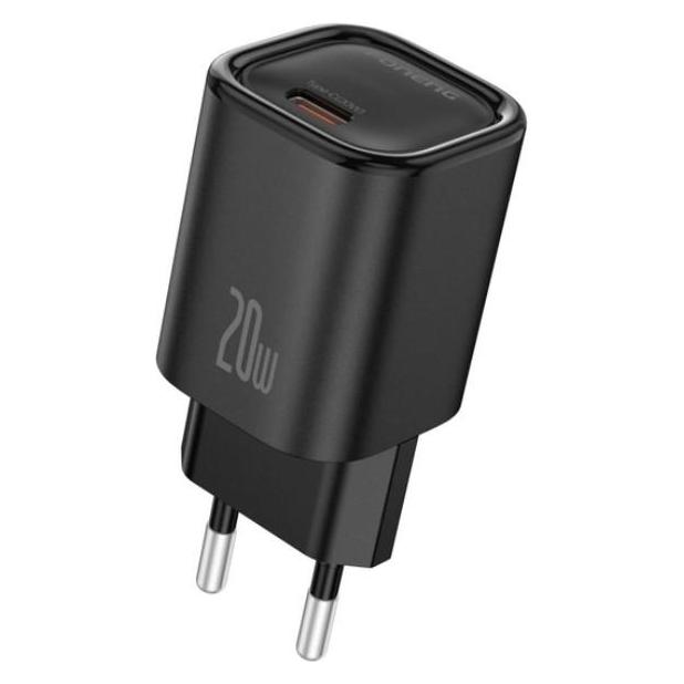 Foneng Ładowarka Ładowarka sieciowa EU69 PD 20W USB-C, czarny (20 W, 1 Port) (65995307)