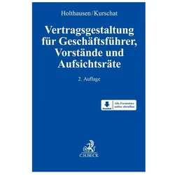 Vertragsgestaltung für Geschäftsführer, Vorstände und Aufsichtsräte, Fachbücher