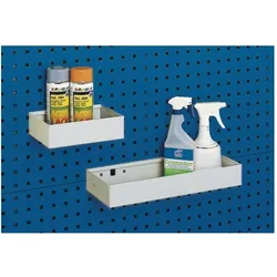 Bott, Werkzeugwand, Ablagekasten für Lochblech-Platten-System