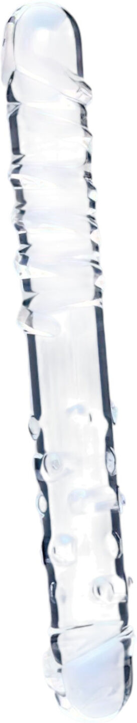 Clarity - Dual-Ended Glass Dildo (Clear)