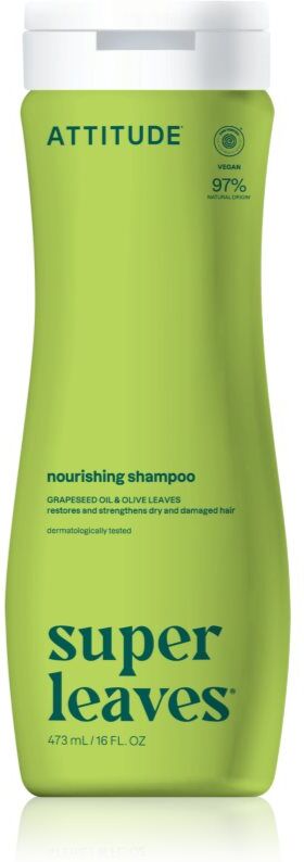 Attitude Super Leaves Nourishing & Strengthening shampoing nourrissant 473 ml