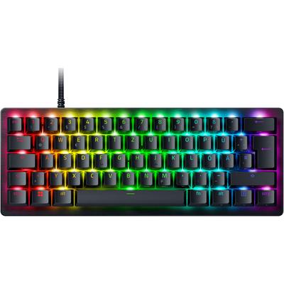 RAZER Gaming-Tastatur "Huntsman V3 Pro Mini DE Layout", schwarz, B:29,8cm H:3,7cm T:11,4cm, Tastaturen