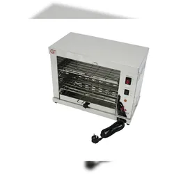 Gasfrit – professioneller elektrischer Industrie-Quarztoaster mit 2 Ebenen