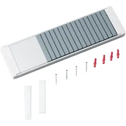 Ultradex, Zubehör Präsentieren, T-Kartenmodul Aluminium silber 35 Planungsfelder
