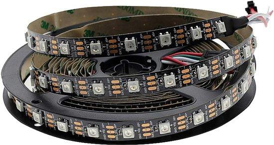 WAN Slimme RGB LED Strip - Adresbare Decoratieve Verlichting - 5 Meter