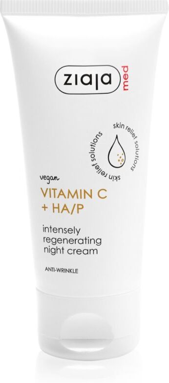 Ziaja Med Vitamin C Antioxidative regenerierende Nachtcreme 50 ml