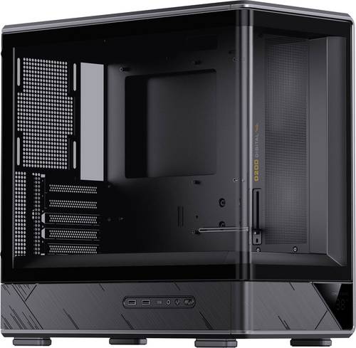 Jonsbo Mini-Tower Gehäuse, Gaming-Gehäuse, PC-Gehäuse Schwarz