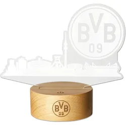 Leuchte BVB SKYLINE LED - bunt