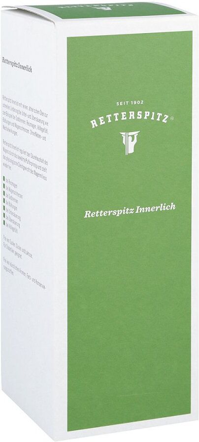 Retterspitz Wasser innerlich