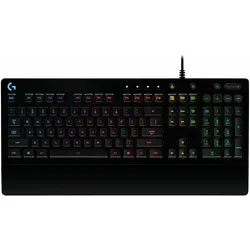 LOGITECH Prodigy G213, schwarz, LEDs RGB, USB, US-Layout