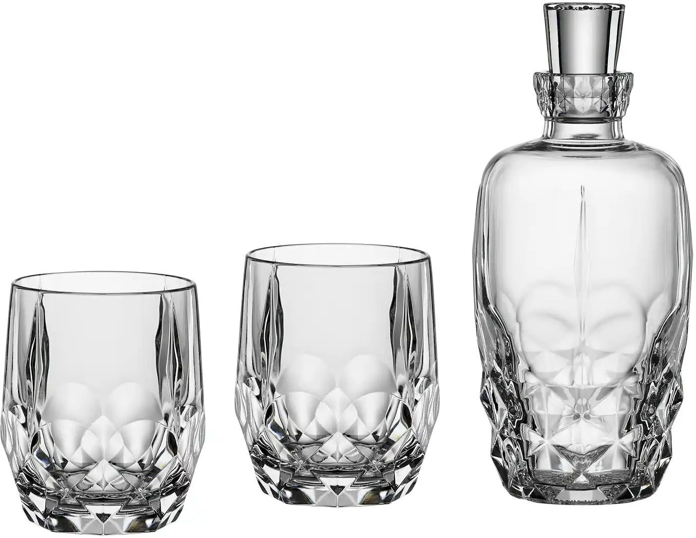 BOHEMIA Whiskyset  Bar Selection Deluxe ¦ transparent/klar ¦ Glas