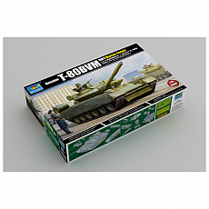 Trumpeter - Russian T-80BVM MBT Marine Corps - 1:35 - 970 Teile 308779