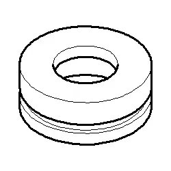 Dornbracht HUELSE STV TARA - platin 092102089-06 platin matt