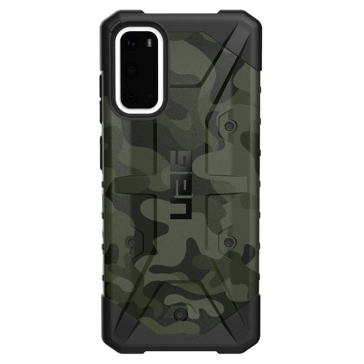 UAG Pathfinder Backcover Samsung Galaxy S20 Telefoonhoesje Zwart