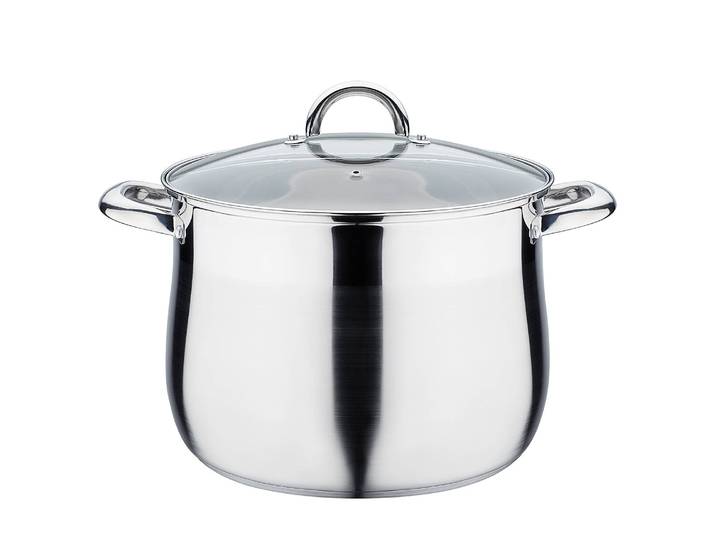 Marmite à soupe Jumbo 2 pcs Ø 28cm Argenté