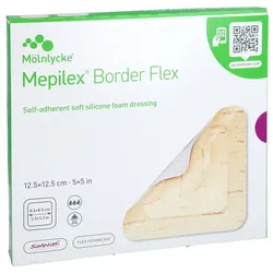 Mepilex Border Flex 12,5x12,5 cm