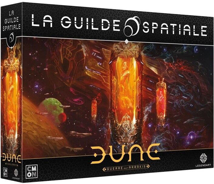 CMON Extension La Guilde Spatiale - Dune : La Guerre pour Arrakis