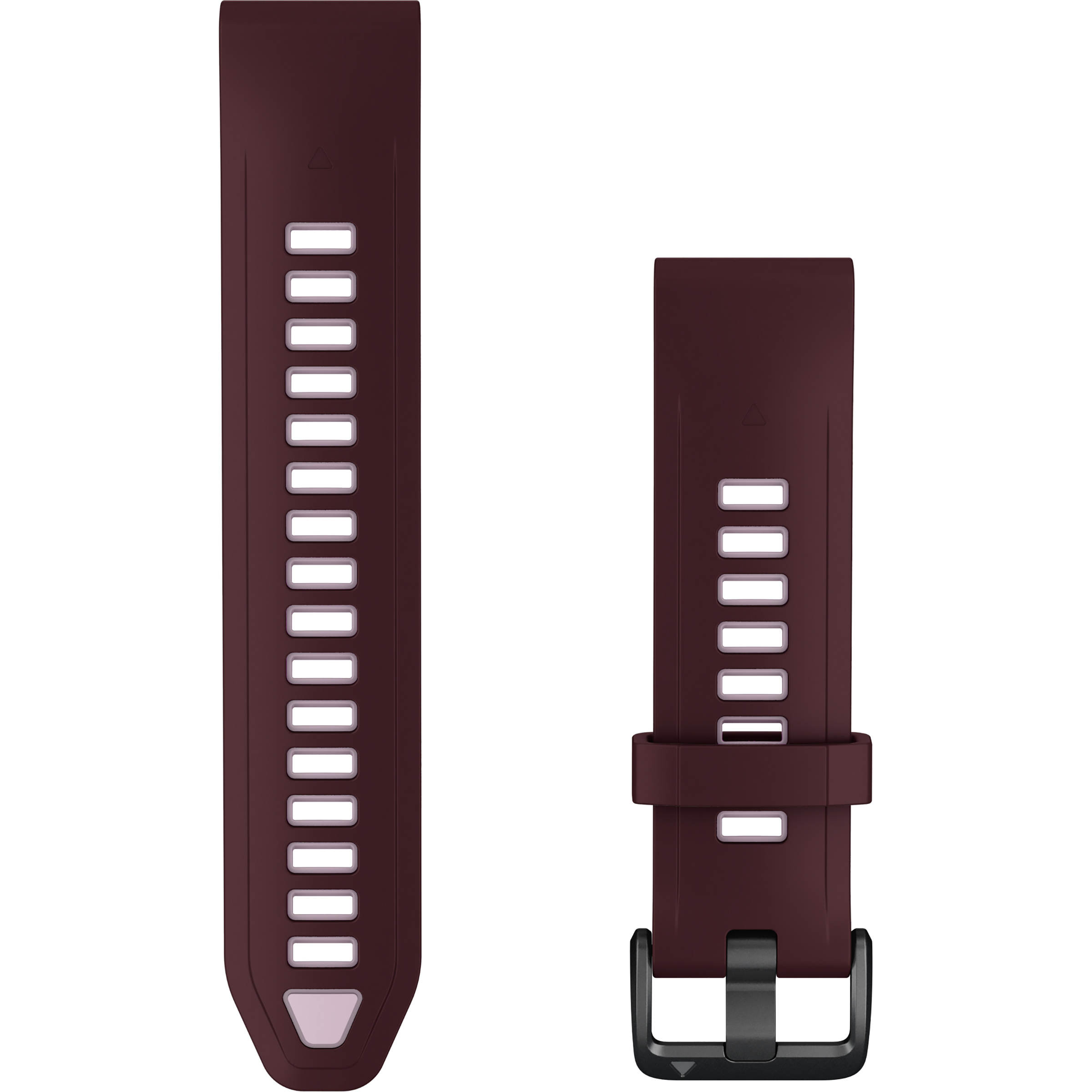 Garmin Quickfit Silikon 20 Armband Zubehör GPS & Uhren cherry-dust rose Größe 20mm
