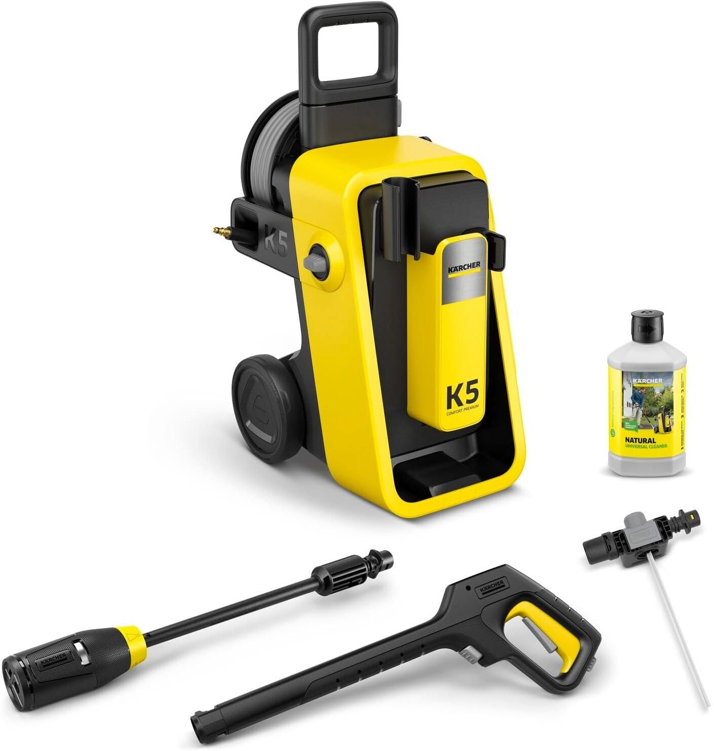 KARCHER Kärcher K5 Comfort Premium Pressure Washer, New