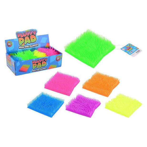 Johntoy Flauschige matte Farbe (14 x 14 cm) (49008755)