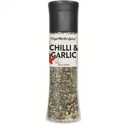 Cape Herb & Spice Grinder Chilli & Garlic 190g