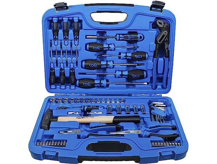 BGS 2217 Caisse à outils pour clés à douilles 67 pièces