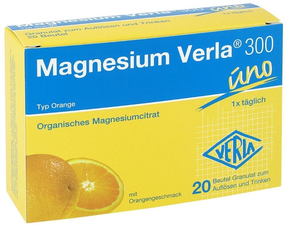 Magnesium-Verla Magnesium Verla 300 Beutel Granulat