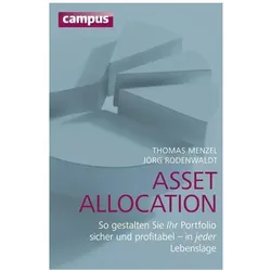 Asset Allocation, Ratgeber von Thomas Rodenwaldt Menzel