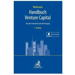 Handbuch Venture Capital, Fachbücher von Wolfgang Weitnauer