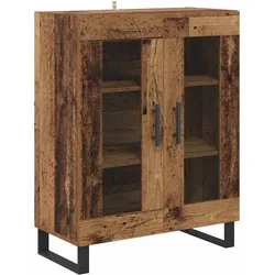 vidaXL Sideboard Altholz 69,5x34x90cm Holzwerkstoff