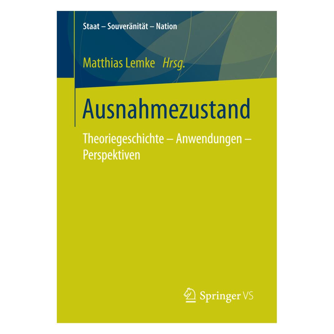 Springer Ausnahmezustand (Deutsch, Softcover, Matthias Lemke) (55869770)