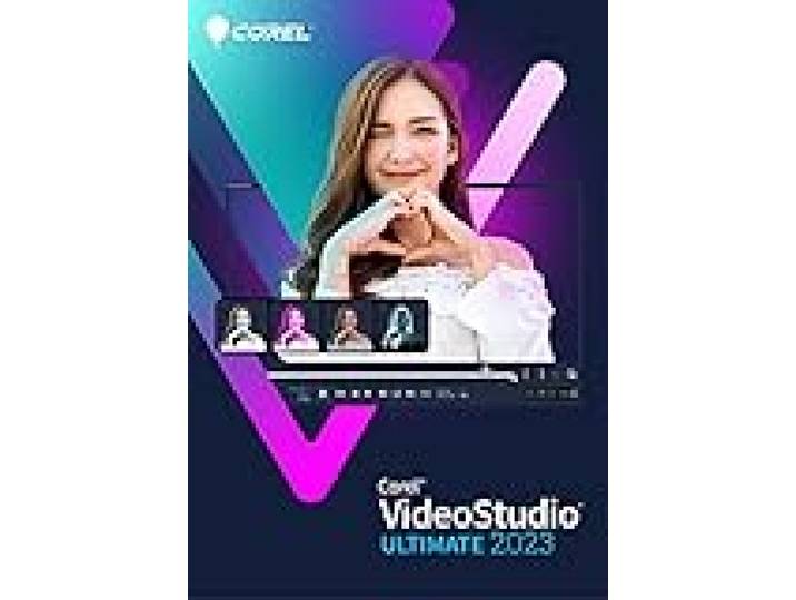 Corel VideoStudio 2023 Ultimate 1 appareil 1 Usager PC Key Card