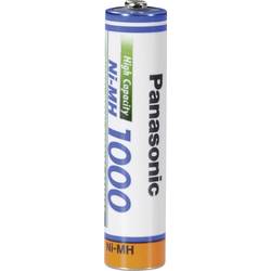 Panasonic Micro (AAA)-Akku NiMH 1000 mAh 1.2 V 1 St. 135878