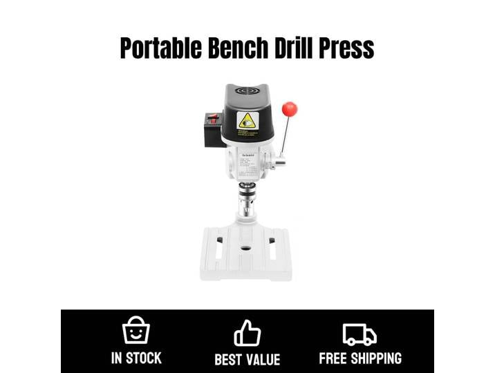 Mini perceuse d'établi Portable, perceuse d'établi, Mini perceuse de Table filaire, perçage de haute précision, facile à utiliser