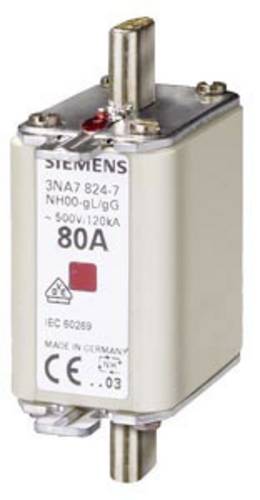 Siemens 3NA78307 Sicherungseinsatz Sicherungsgröße = 0 100A 500V 3St.