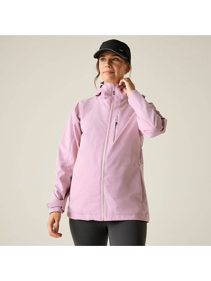 Regatta Funktionsjacke "Birchdale II" in Rosa - 40