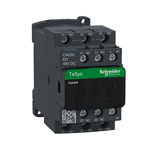 Schneider Electric CAD32ED hulpbeschermer, 3S+2Ö, 48V DC
