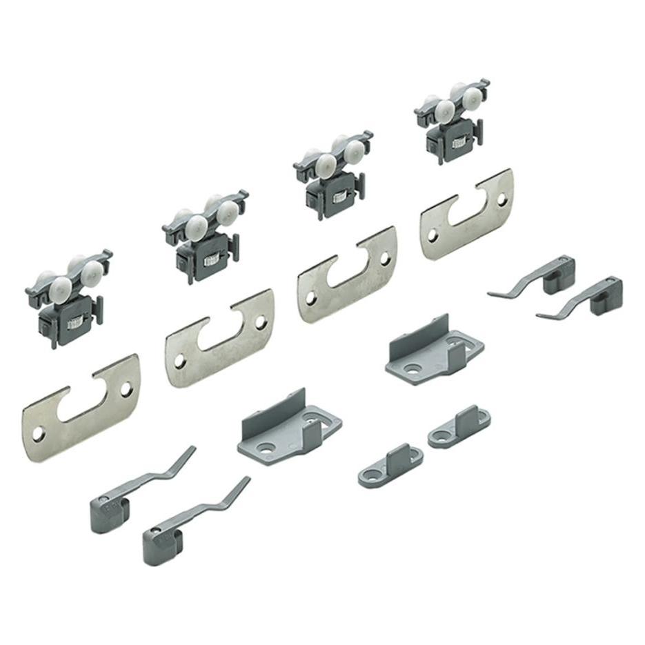 Hettich Schiebetürbeschläge Top Line 110, Inslide/Mixslide (45317)