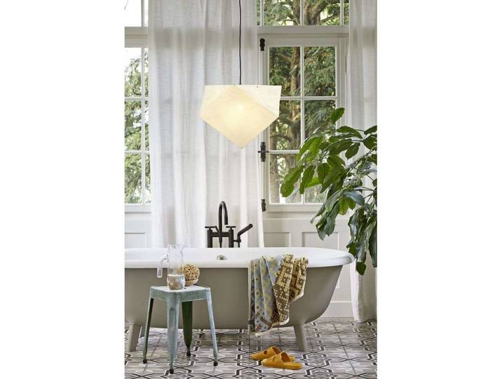 Akari YP1 Pendelleuchte - Vitra - Wohnzimmer - Papier / Karton