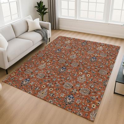 Addison Rugs Premium Washable Super Soft Traditional Gibbon Mayfield Rug