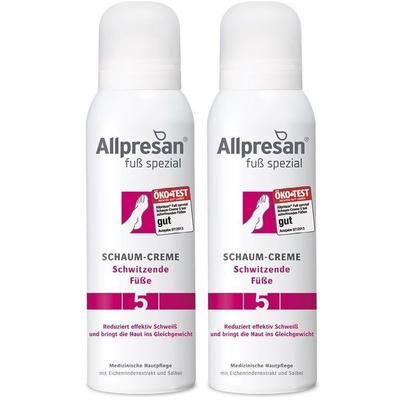 Allpresan Fuss Spez 5 x2 2x125 ml Schaum