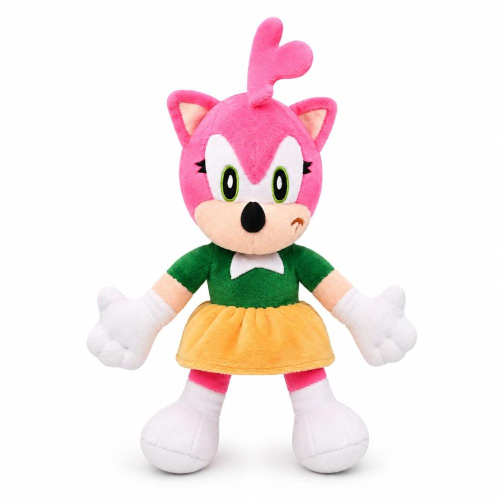 Wiztex Knuffel Amy Rose Sonic, pluche figuur, 28 cm