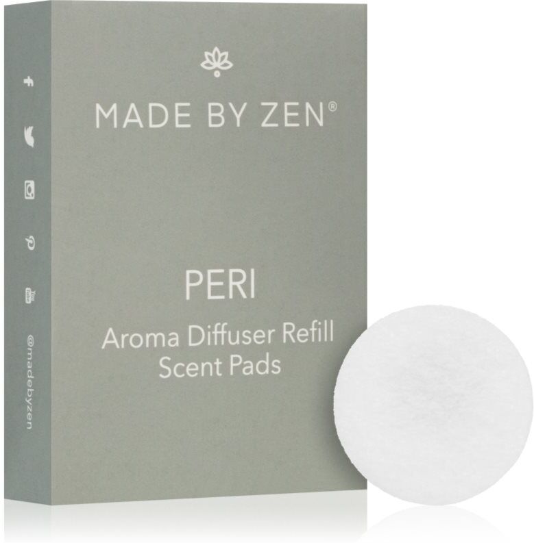 MADE BY ZEN PERI recharge de diffuseur électrique 5 pcs