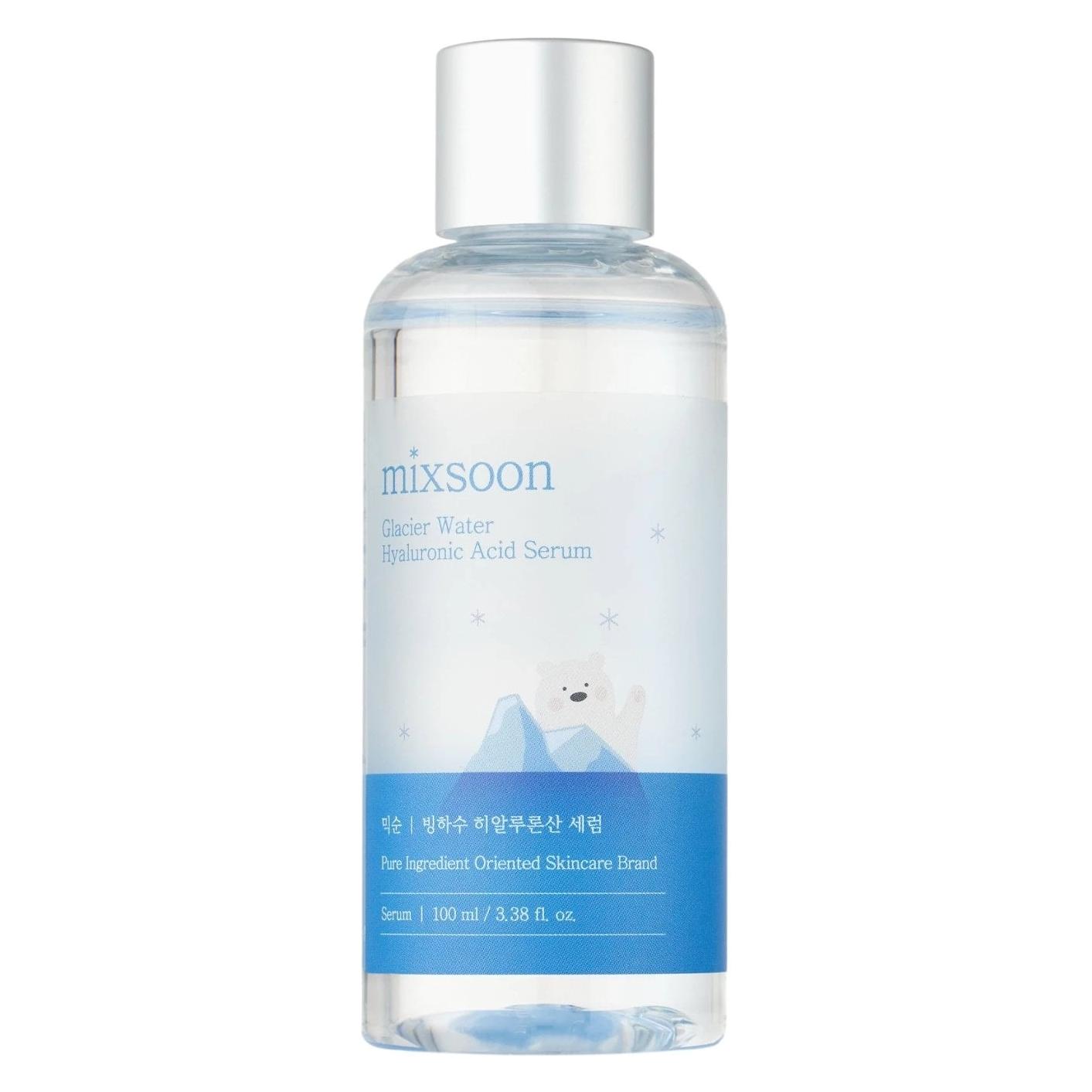 Mixsoon Glacier Water Hyaluronic Acid Serum (100 ml.) (100 ml) (8809732912450)