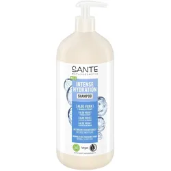 2x Sante, Shampoo, Intense Hydration (Flüssiges Shampoo, 950 ml)
