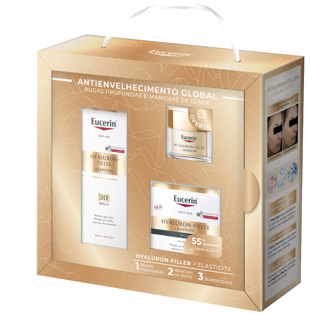 Eucerin Hyaluron-Filler + Elasticity 3D Serum Anti-Age