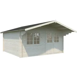Palmako Gartenhaus Britta 17,5 m2 - 40 mm naturbelassen