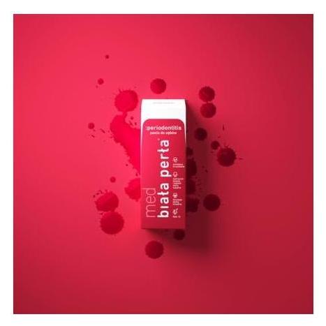 White Pearl Periodontis Healthy Gums Toothpaste 75Ml (75 ml) (8588003659712)