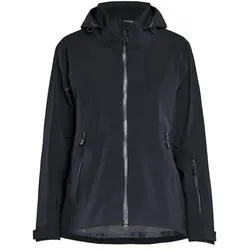Damen Shelljacke "STRIKER" - M - schwarz